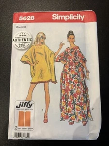 Simplicity 5628 Vintage Miss Jiffy’s Crafted In Two Length -One size - Bild 1 von 2