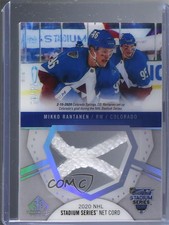 2020-21 SP Game Used NHL Stadium Series Material Net Cord /35 Mikko Rantanen
