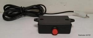 Amplificador Heathkit SB-200, SB-220, SB-230 BYPASS interruptor de espera PTT tecla - Imagen 1 de 3