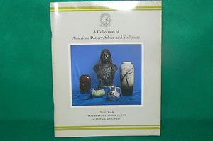 Catalogue ventes aux enchères CHRISTIE'S New York de 1979 céramique Argenterie  - Picture 1 of 2