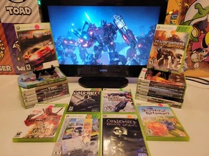Xbox 360 Sonic Deadpool Kengo Minecraft COD MGS Transformers Video Game - U Pick - Picture 1 of 817