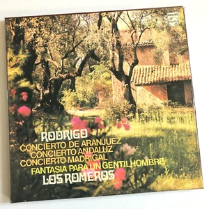 Rodrigo - Concierto De Aranjuez & Andaluz - Los Romeros 2LP Philips Box Set NM - Picture 1 of 12