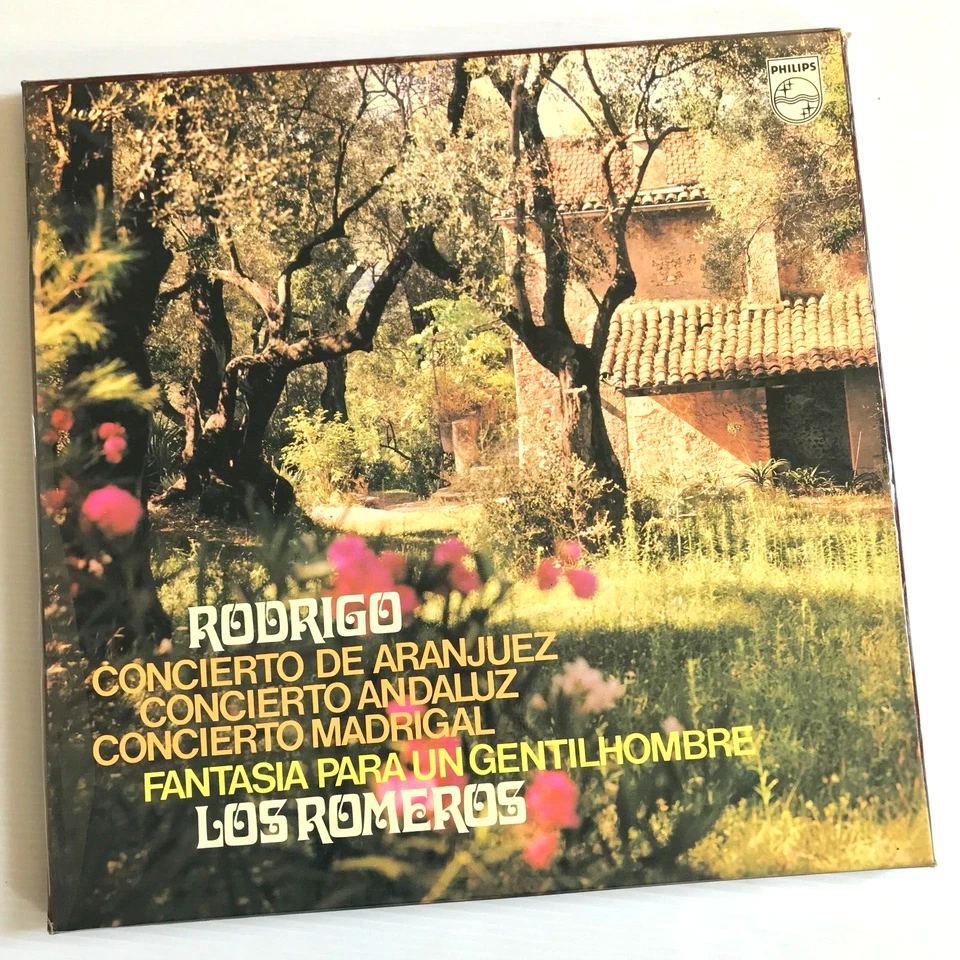 Rodrigo - Concierto De Aranjuez & Andaluz - Los Romeros 2LP Philips Box Set NM - Image 1 of 4