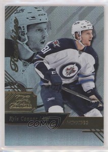 2016-17 Upper Deck Fleer Showcase Flair Row 0 Rookies Kyle Connor #22 Rookie RC
