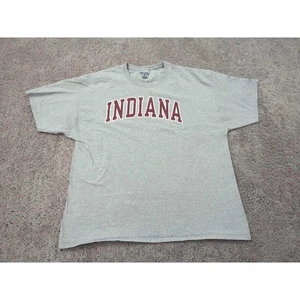 Camiseta Indiana Para Hombre 2XL Gris Camiseta Universitaria Campeón - Imagen 1 de 6