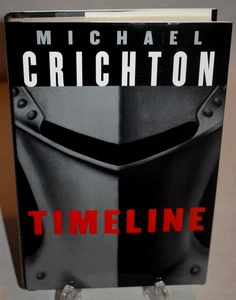 Timeline by Michael Crichton, 1st Trade Edition Hardcover w/ DJ Knopf Books 1999 - Imagen 1 de 6