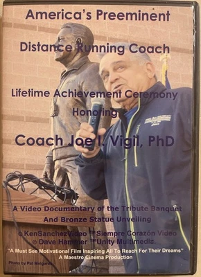 Lifetime Achievement Ceremony Honoring Coach Joe Vigil DVD - Image 1 of 4