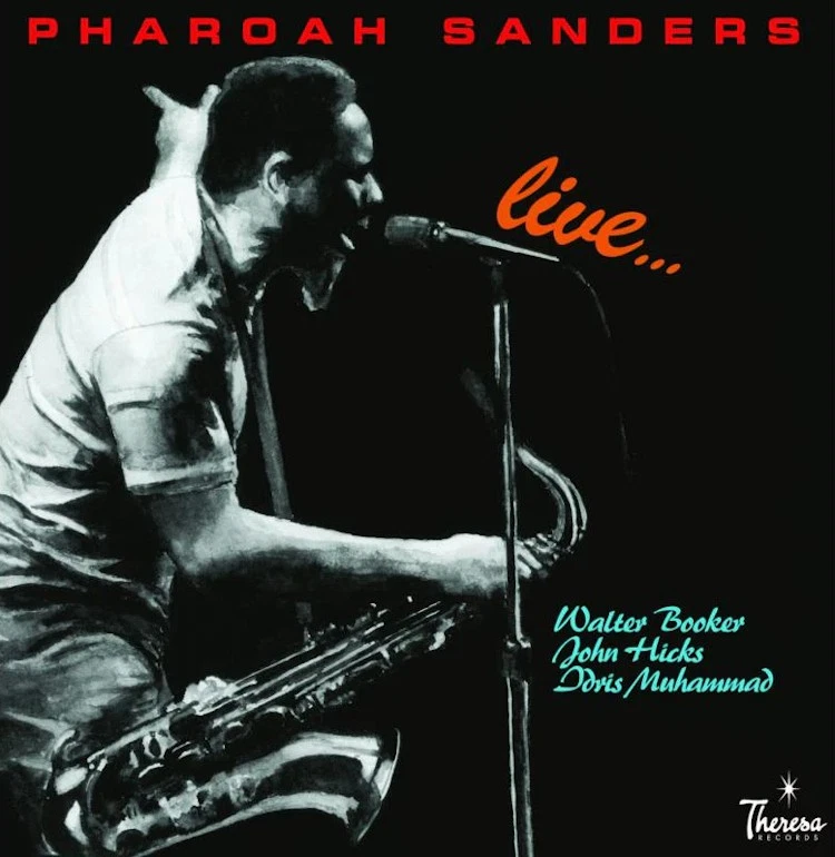 Pharoah Sanders Live... Doppel-LP Vinyl TR116 Neu