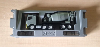 Herpa 316224 VOLVO FH GL FD articulated truck concrete mixer neutral gray... - Image 1 of 3