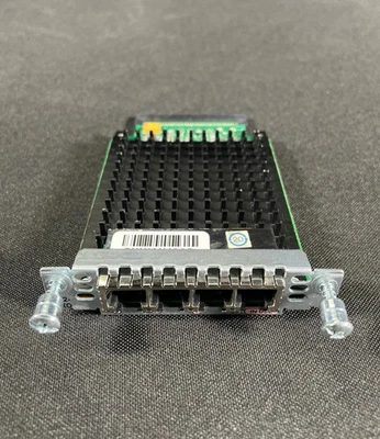 GENUINE Cisco VIC2-4FXO - 4 Port Voice Interface Card - Image 1 of 3