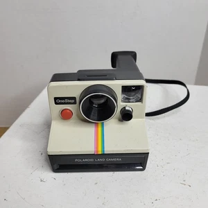 Polaroid Land Camera One Step Instant Rainbow Stripe Film Strap getestet - Bild 1 von 6