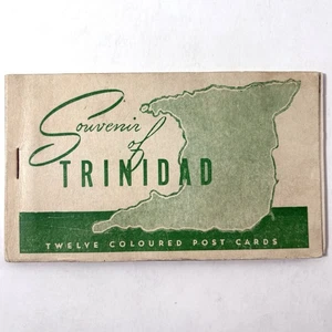 Juego de postales Trinidad vintage años 40 Pereira nativos de la isla antigua Segunda Guerra Mundial incompleto - Imagen 1 de 11