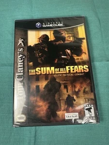 Tom Clancy's The Sum of All Fears (Nintendo GameCube, 2003) Sellado de fábrica - ¡Bonito! - Imagen 1 de 12