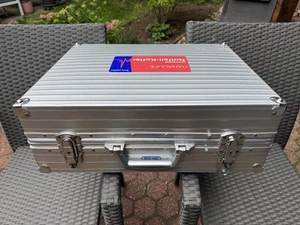 Rimowa Notfallkoffer Hanaulife Aluminium Koffer Notarzt ca. 52x40x20 cm - Bild 1 von 7