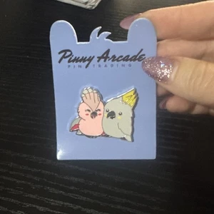 Pinny Arcade PAX Aus 2019 Pin Love Birbs Birds GenerOZity - Picture 1 of 2