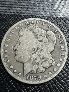 1879-cc Morgan Silber Dollar, besseres Datum, Carson City, kostenloser Versand - Bild 1 von 3
