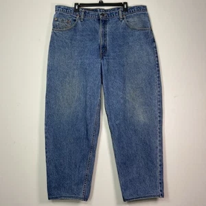 Vintage 90s Levis 560 Thrashed Distressed Rip And Repair Mens Size 42x30 Canada - Bild 1 von 18