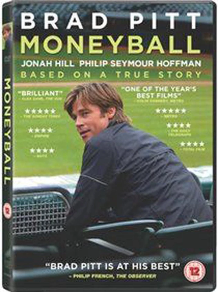 Moneyball - DVD Region 2 - Image 1 of 1