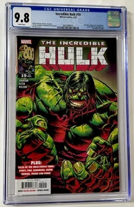 Incredible Hulk #19 - 1/25 - CGC 9.8 - Picture 1 of 2
