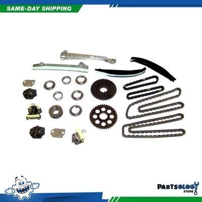 Kit de Corrente de Distribuição DNJ TK4115A Para 01-04 Lincoln Blackwood Navigator 5.4L DOHC 32v - Imagem 1 de 4