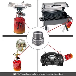 Adaptateur Convertisseur Randonnée Conversion Picnic Cuisinière à Gaz Bidon A - Picture 1 of 7