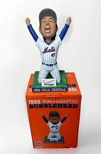 Jesse Orosco 1986 New York Mets World Series Champion 2015 SGA Bobblehead NY - Picture 1 of 11