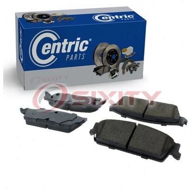 Juego de pastillas de freno de disco traseras silenciosas Centric Posi para Chevrolet Avalanche 2007-2013 VC Foto 1 de 4