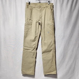 Mujer Eddie Bauer FIRST ASCENT Guide Pro Pantalones Beige Senderismo Carga Exterior Talla 4 - Imagen 1 de 8