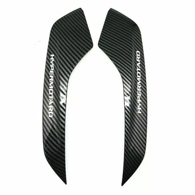 For Ducati Hypemotard 939 821 13-2018 Carbon Fiber Rear Upper Tail Side Fairing - Image 1 of 4