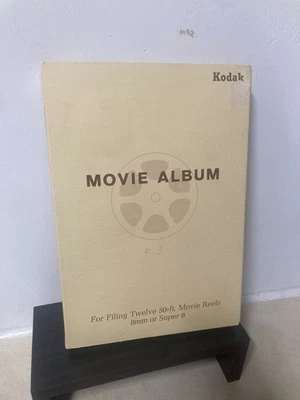 Lote de (4) películas caseras de 8 mm 1969 Europa con álbum de películas Kodak London Jet Foto 1 de 4