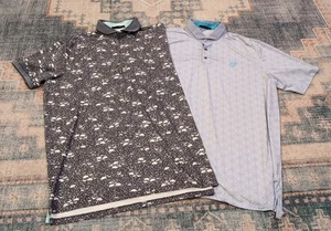 Lote 2 polos de golf Greyson - Hombre XXL - Buffalo Soldier - Imagen 1 de 3