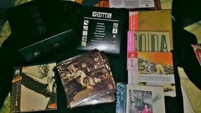 Led Zeppelin Definitive Box Set SHM-CD Collection of Mini LP From Japan - Image 1 of 4