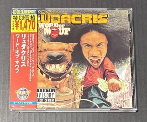 Ludacris Word Of Mouf 2004 Japanese Reissue CD OBI Nate Dogg Mystikal Twista KLC - Picture 1 of 9