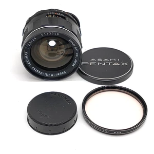Lente gran angular "COMO NUEVA" Pentax SMC Takumar 24 mm f/3,5 para M42 de... - Imagen 1 de 10