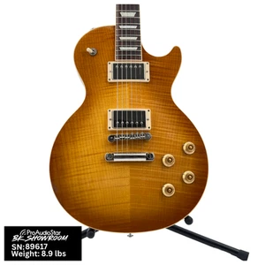 Used Gibson 2017 Les Paul Traditional T - Honey Burst w/OHSC - Picture 1 of 8