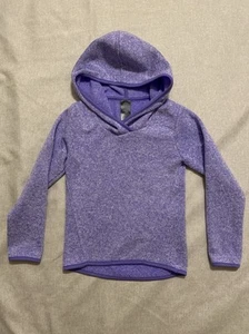 Champion Hoodie Pullover Girls 6-6x Purple - Picture 1 of 5