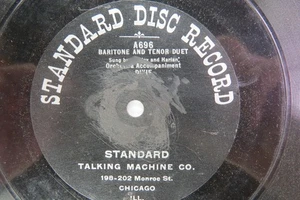 Harlan & Stanley - STANDARD DISC A696 - Dixie - Picture 1 of 3
