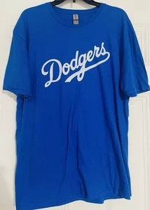 T-Shirt Dodgers XL 100% Baumwolle  - Bild 1 von 4