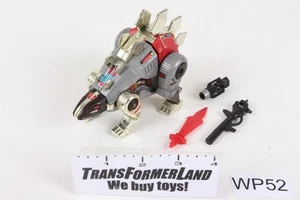 Snarl Classics Incompleto Dinobot G1 Europa Transformers - Imagen 1 de 3