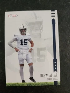 Drew Allar 2025 Sage High Series Football #147 Penn State Nittany Lions Blu - Foto 1 di 2