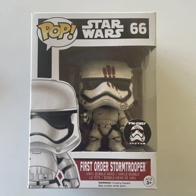 Funko Star Wars First Order Stormtrooper Action Figure (6225) - Image 1 of 4
