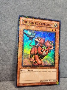 Yugioh The Fabled Cerburrel DT04-DE018 Duel Terminal Super Parallel Very LP - Bild 1 von 13