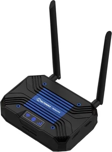 Teltonika TCR100 Router bezprzewodowy Fast Ethernet Dual-Band 2,4 GHz WiFi 5 czarny - Zdjęcie 1 z 2