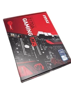 MSI Z170A Gaming M5 LGA 1151 Z170 DDR4 USB 3.1 M.2 ATX Motherboard - Afbeelding 1 van 4