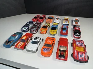 Vintage Mixed LOT of 18 Hot Wheels & Matchbox Diecast Racing Cars 1980s - 00s - Picture 1 of 11