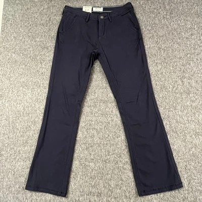 Pantalones Mountain Khakis para mujer 8P (29x29,5) azul algodón elástico Foto 1 de 4