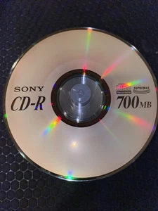 Sony  Supremas CD-R 700Mb Blank Recordable Discs New Unused Open Pack 46 Disks - Picture 1 of 2