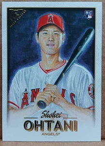 2018 Topps Gallery Shohei Ohtani #116 Rookie RC Angels - Picture 1 of 2