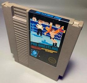 Nintendo NES Pro Wrestling