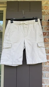 Old Navy Boys X-Large (XL) 14-16 Khaki Cargo Shorts - Picture 1 of 3